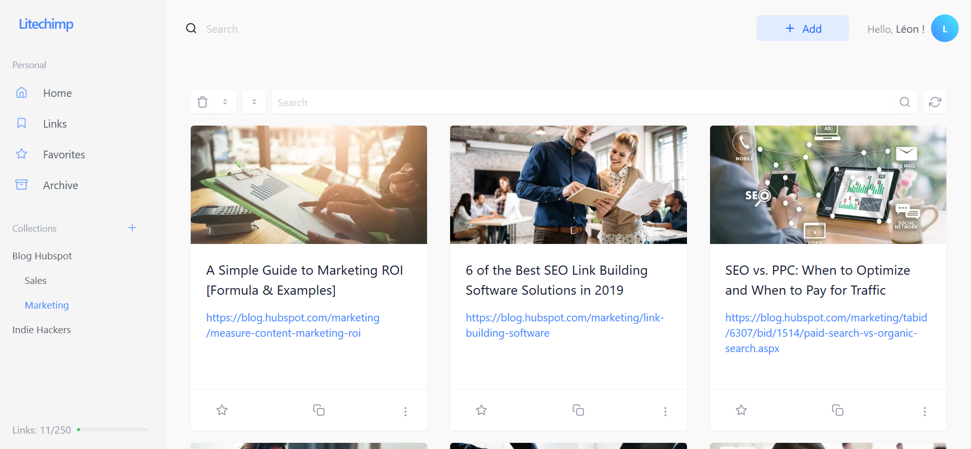 LiteChimp gallery image