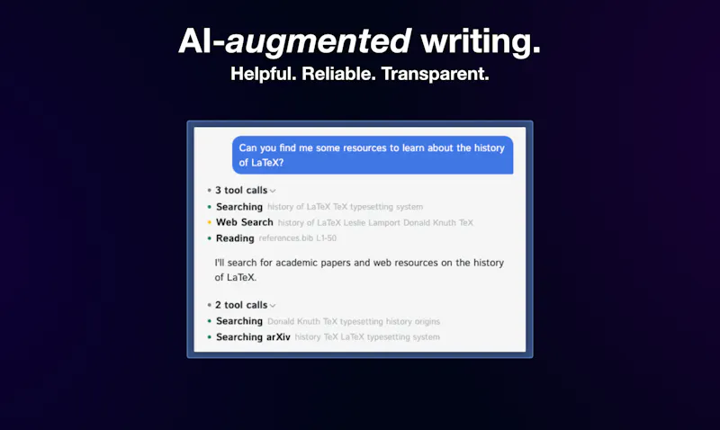 TeXposit screenshot 4