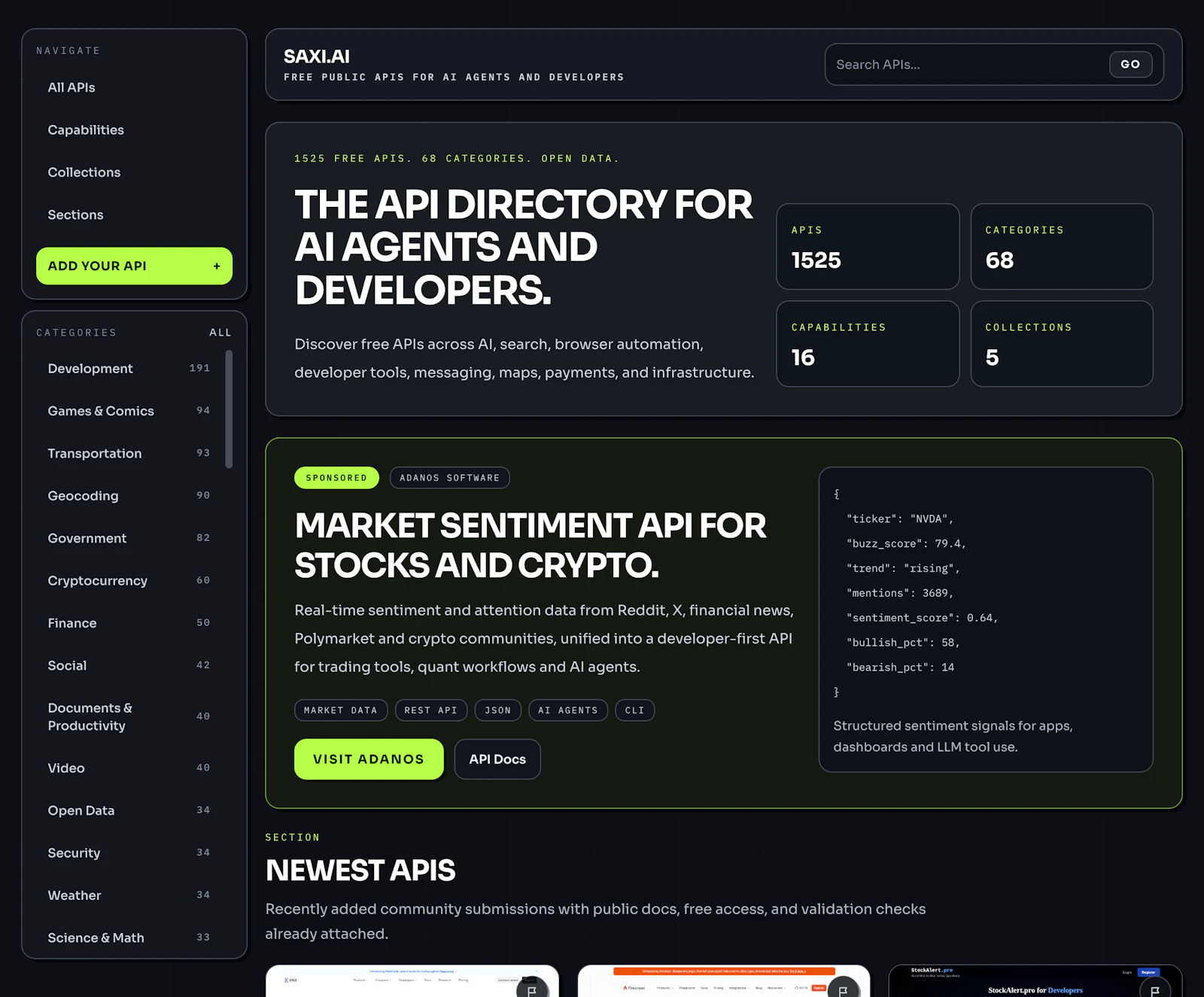 saxi.ai screenshot 1