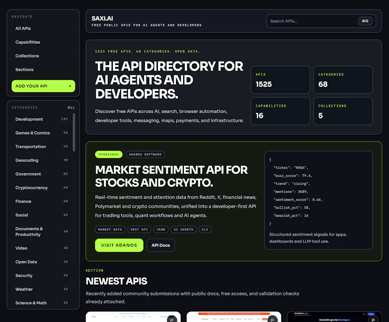 saxi.ai screenshot 1
