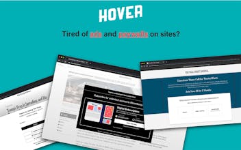 Hover - Bypass All Paywalls (Extension) gallery image