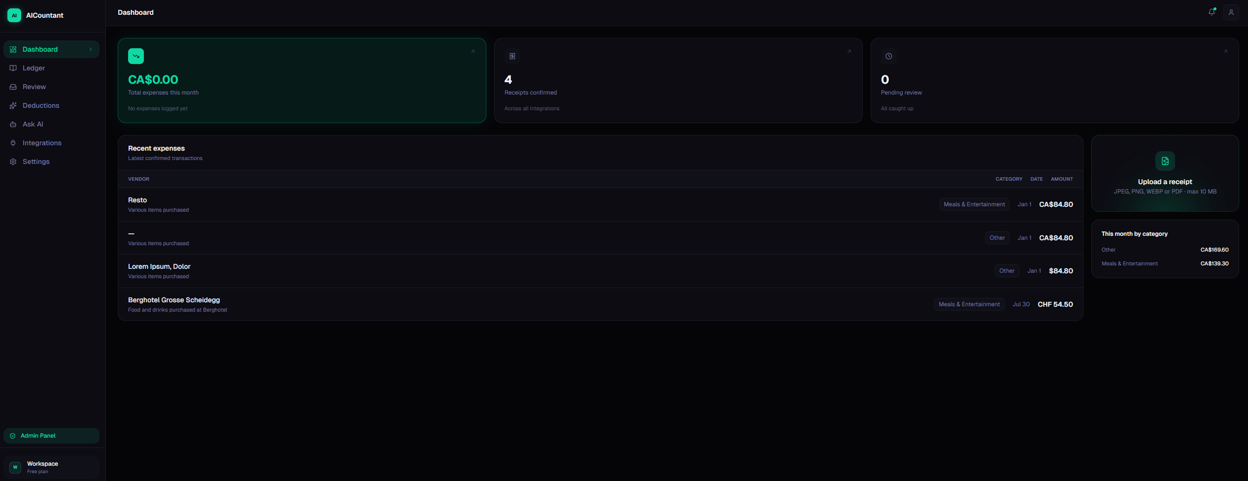 AICountant gallery image