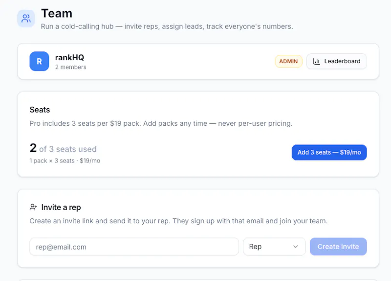 DialSheet screenshot 4