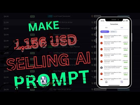 Make Money Selling Ai Prompts gallery image