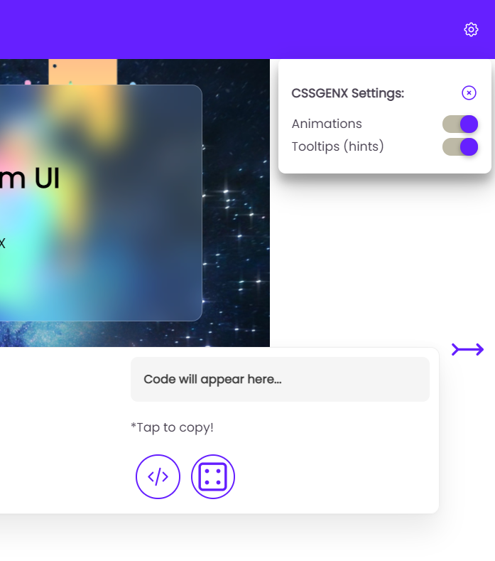 CssGENX gallery image
