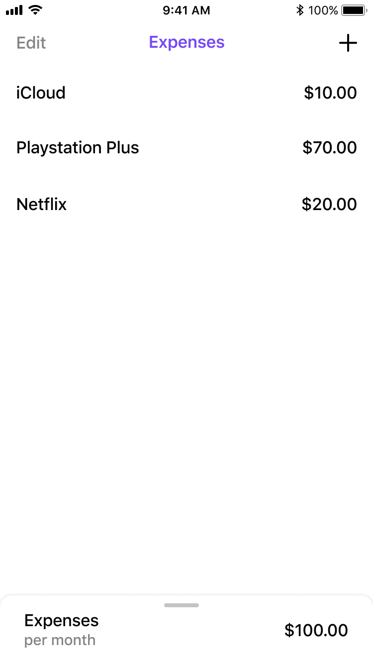 Expenses gallery image