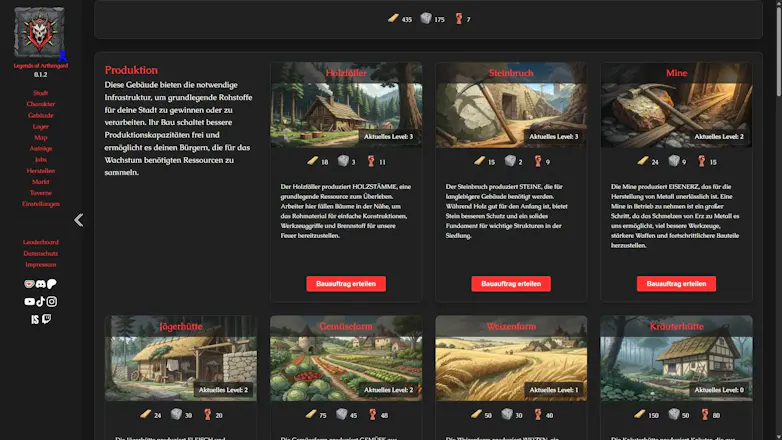 Legends of Arthengard gallery image