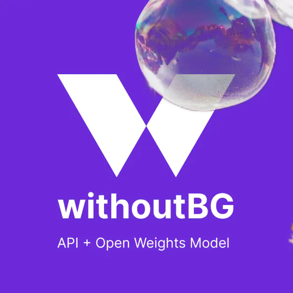 withoutBG Open Weights