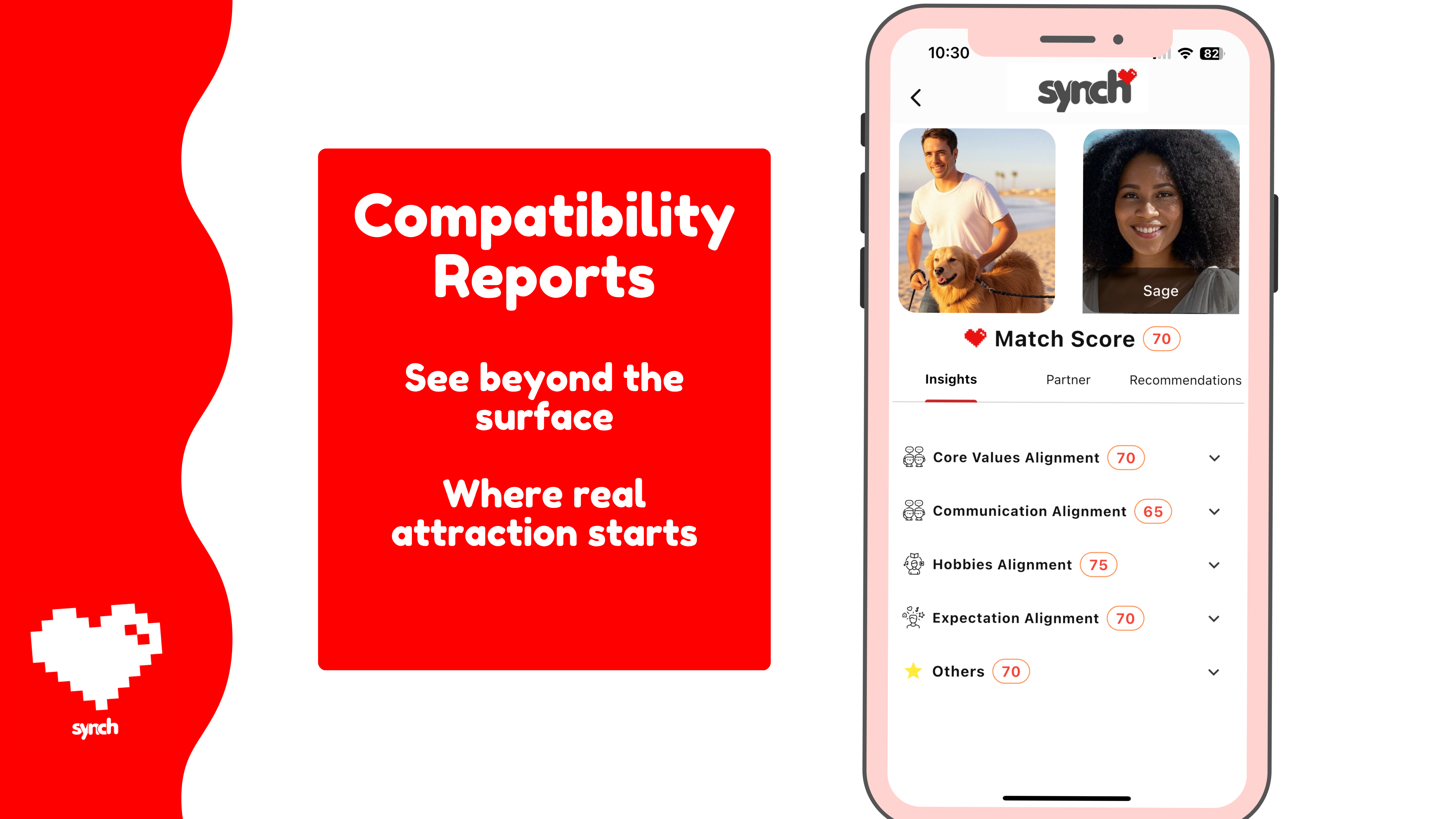 synch AI - Screenshot 3 showing product features and functionality