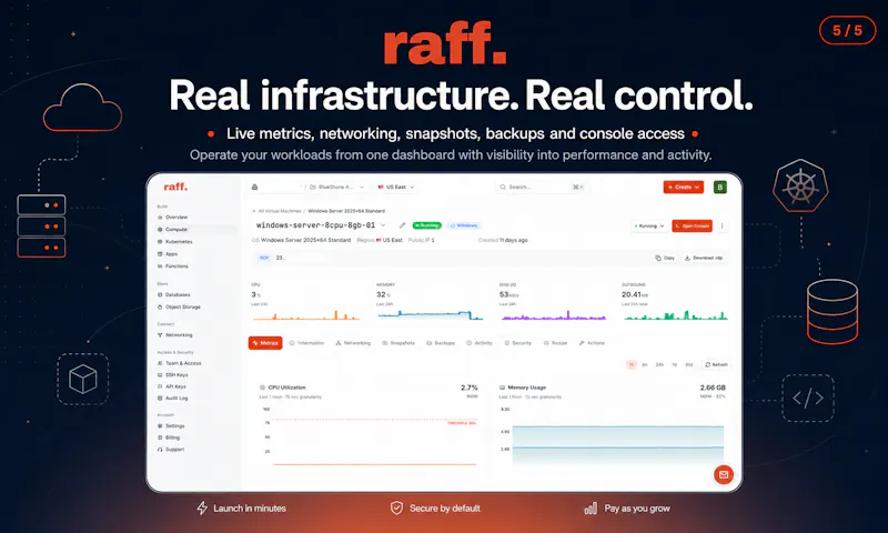Raff screenshot 6