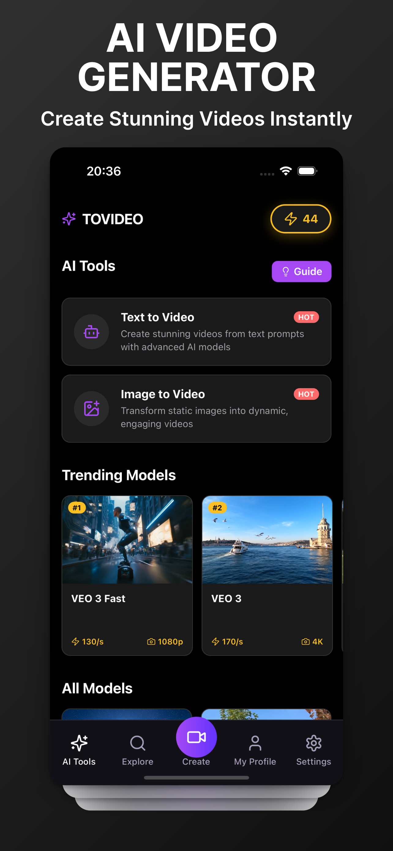 AI Video Generator - เพื่อวิดีโอ media 2