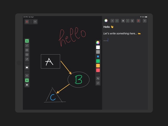 EnBoard: Sketch & Write gallery image