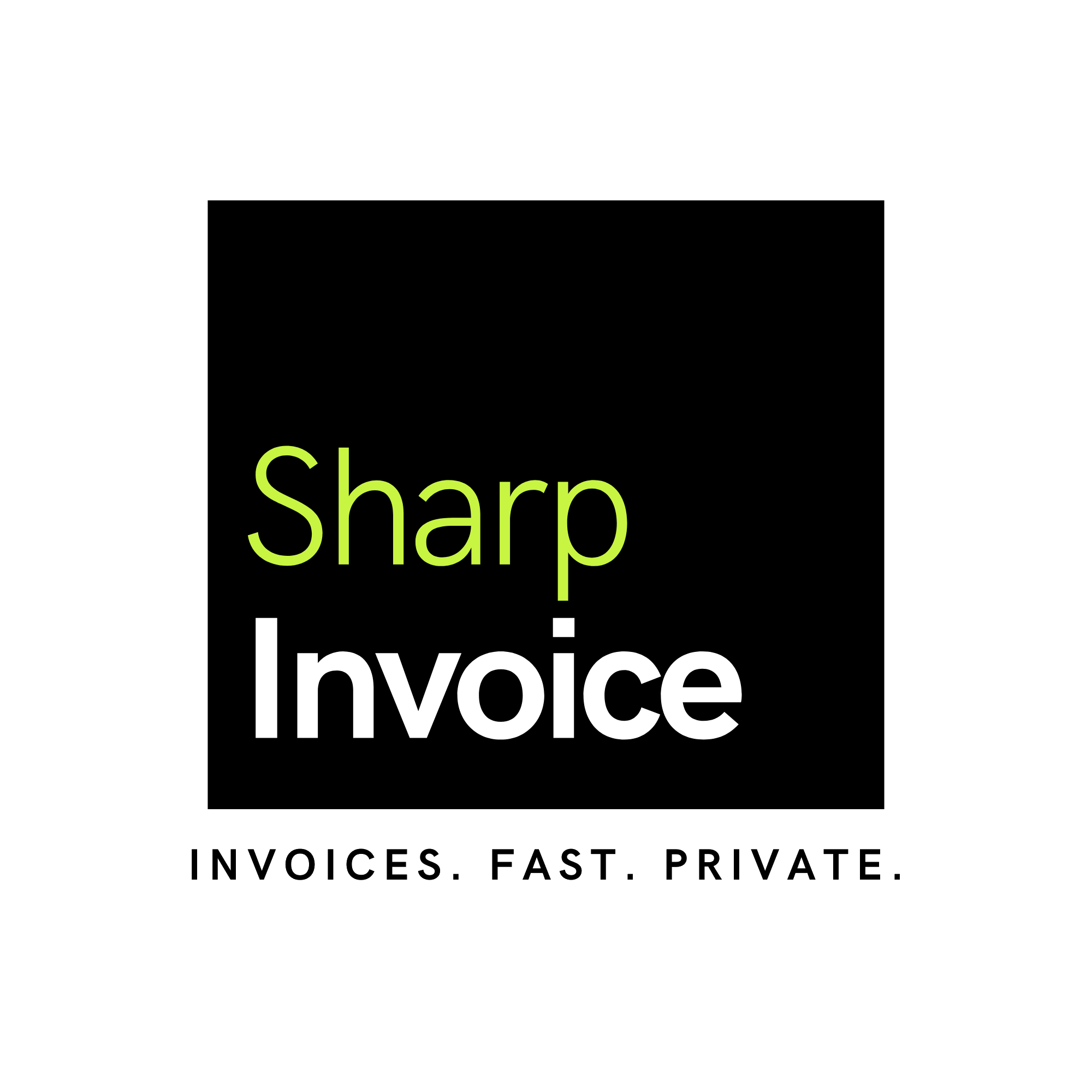 Sharp Invoice 