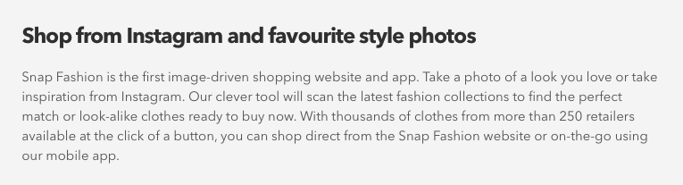 Snap Fashion gallery image