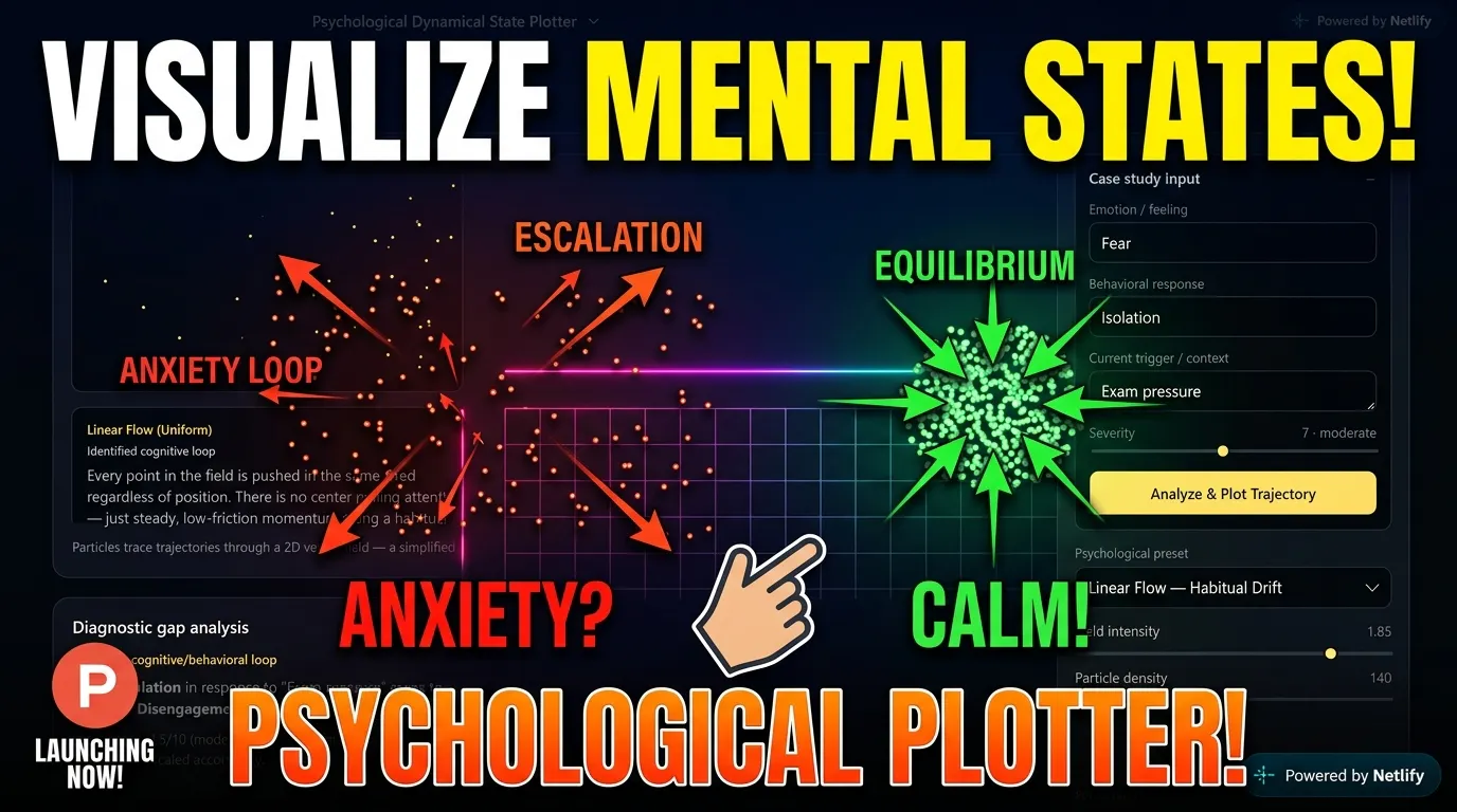 Psychological Dynamical State Plotter