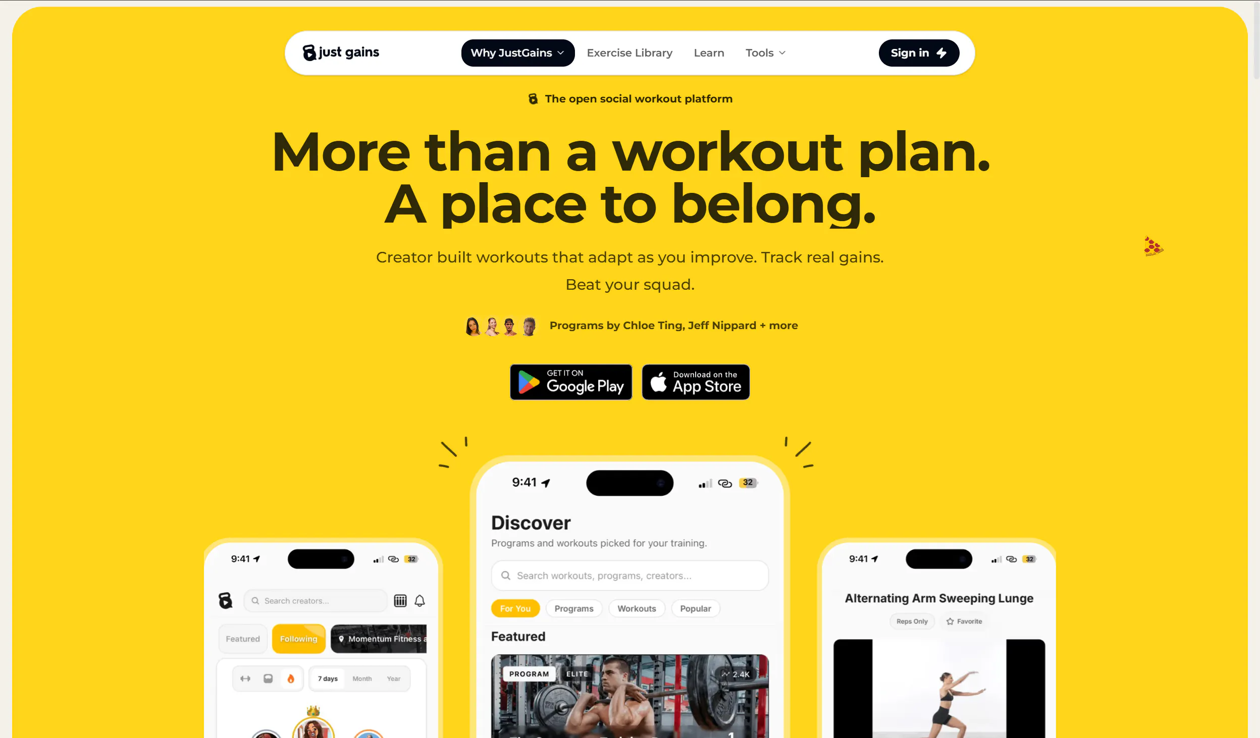 JustGains gallery image