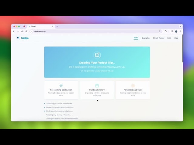 Triplan gallery image