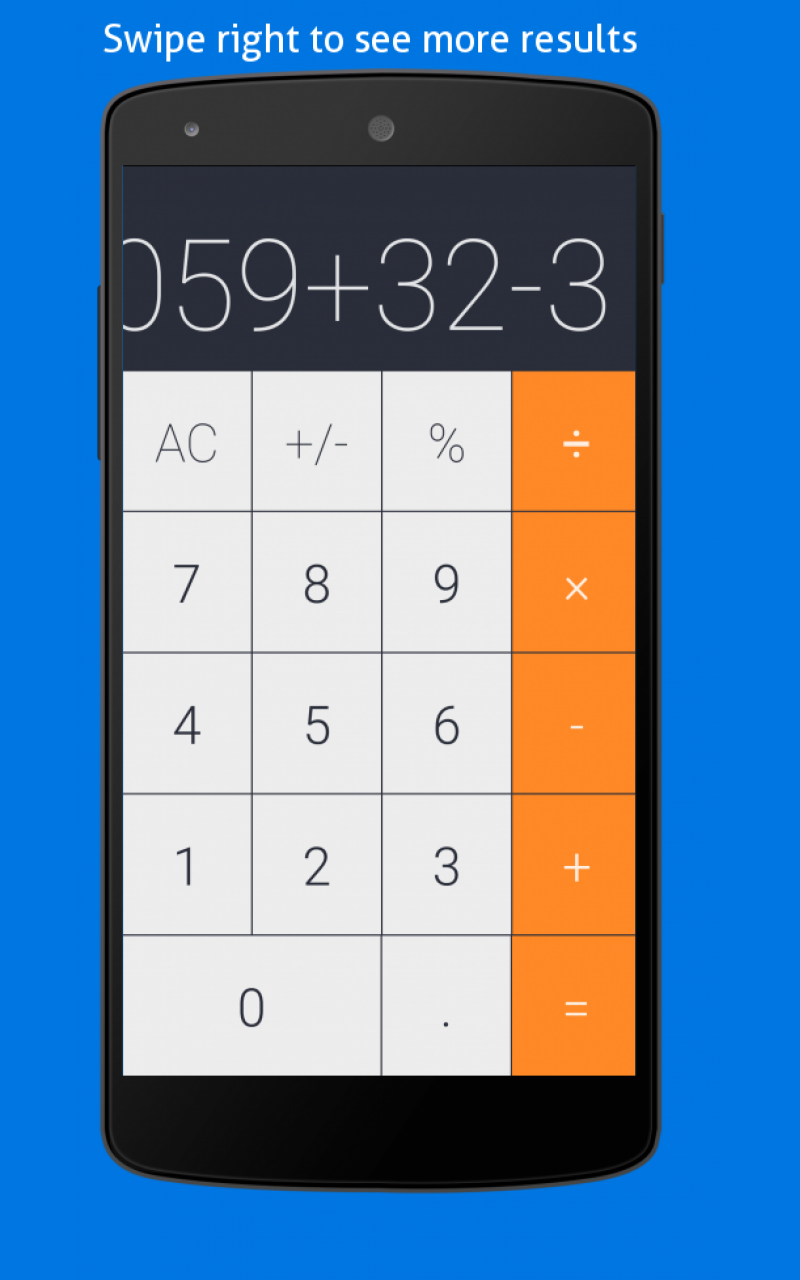 IOS Calculator for Android gallery image