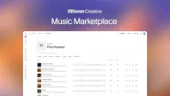 Music Marketplace by Eleven Labs