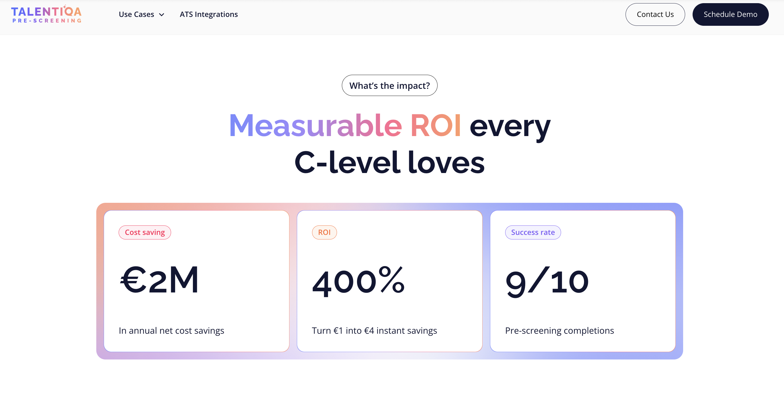 Talentiqa Pre-Screening gallery image