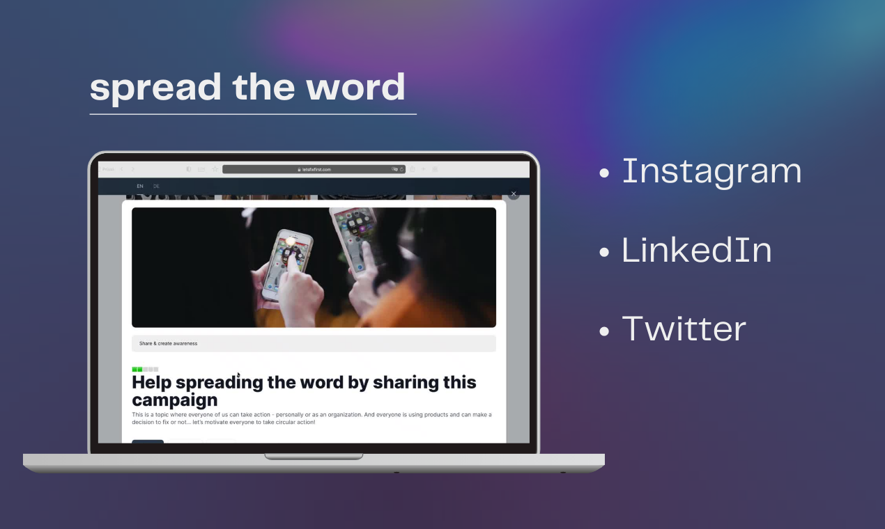 The Pledge to Fix gallery image