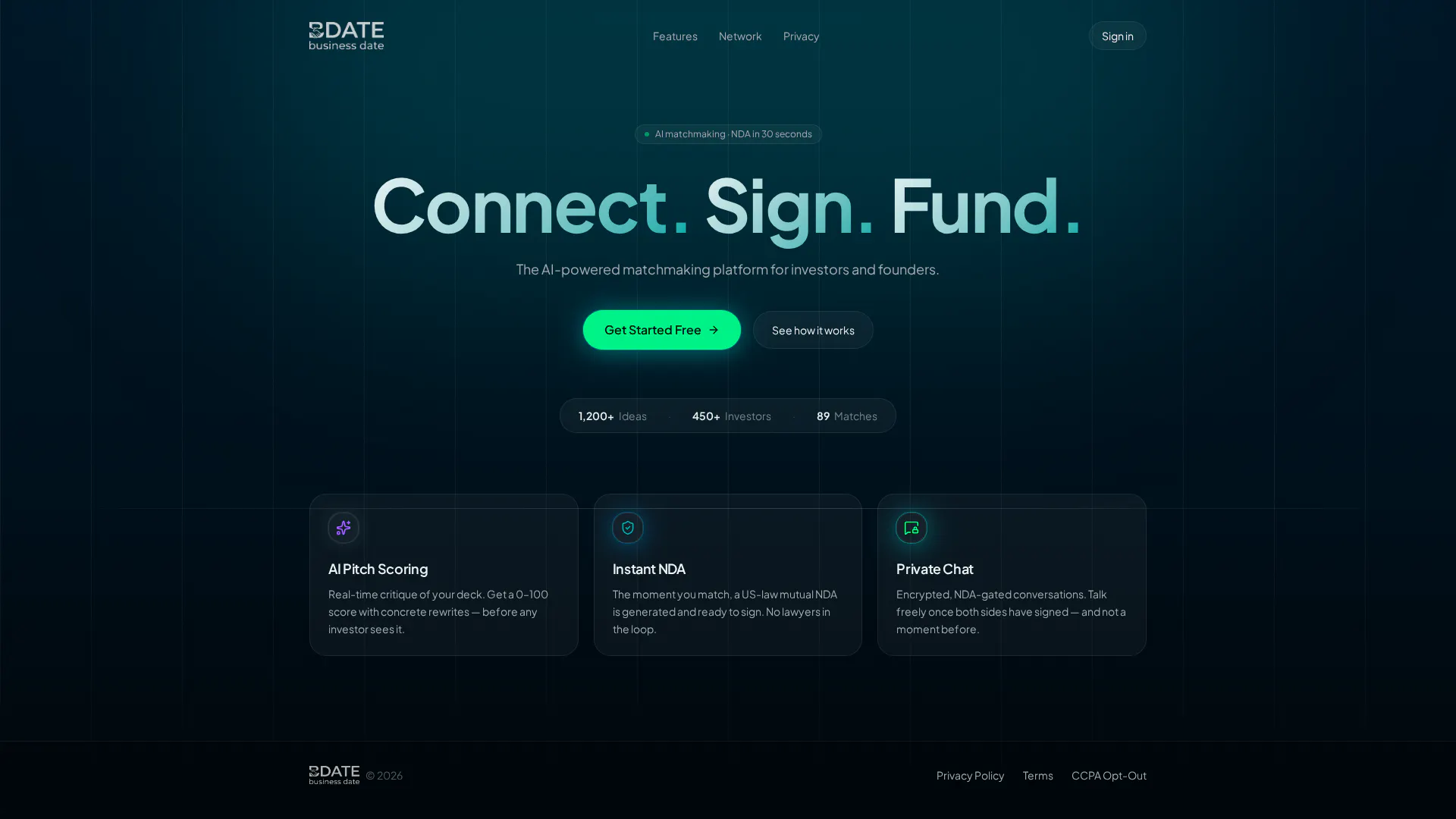 BDATE — Connect. Sign. Fund. gallery image