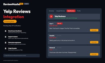 ReviewMaster Pro Beta gallery image