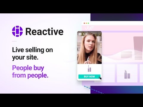 Reactive Live Shopping gallery image