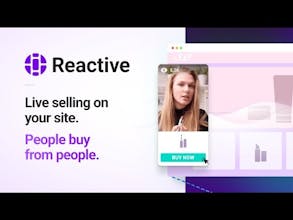 Reactive Live Shopping gallery image