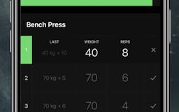 Weightroom Workout Tracker media 3