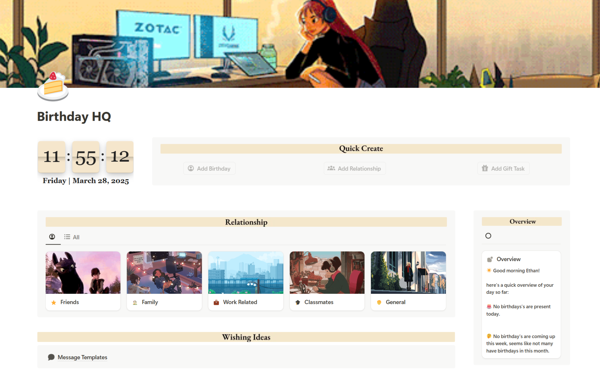 Birthday Reminder gallery image