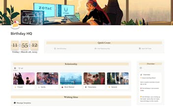 Birthday Reminder gallery image