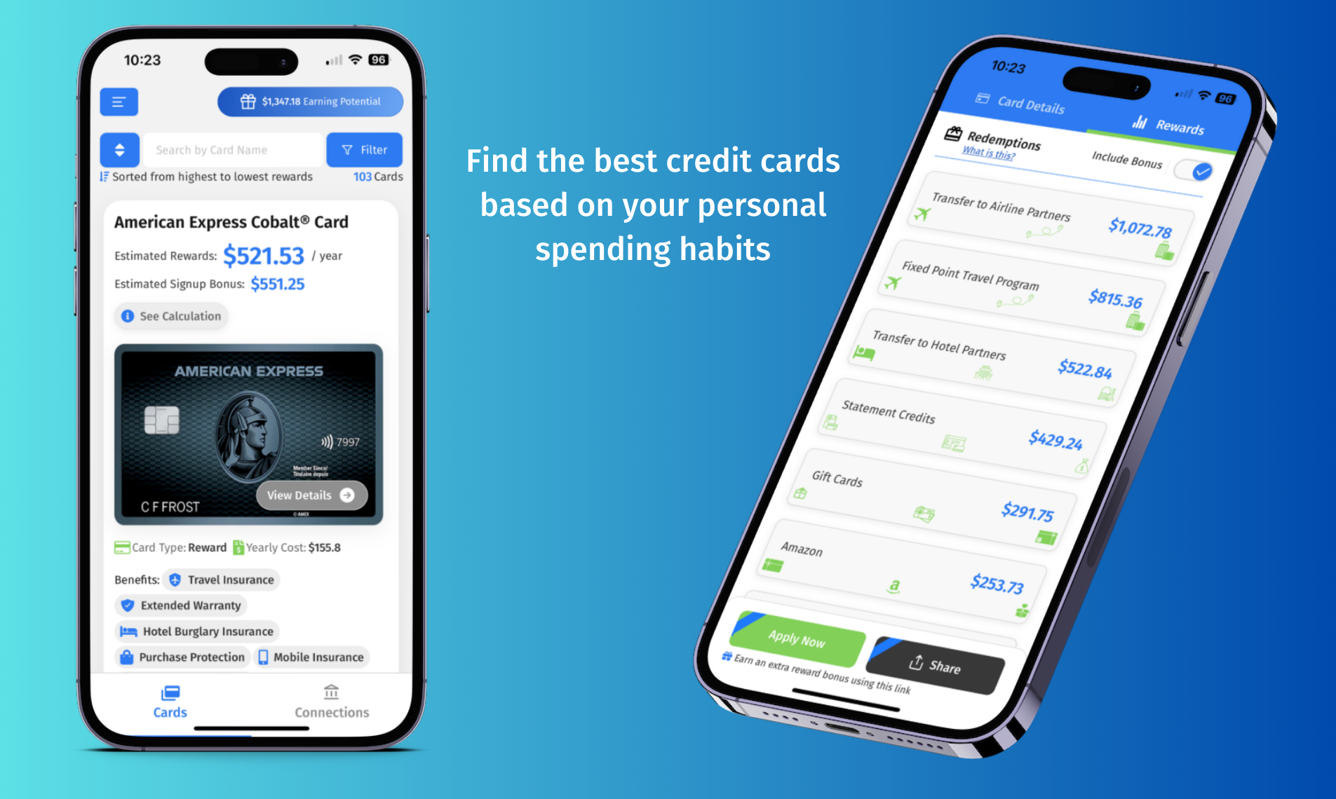 startuptile Finly-Personalized credit card finder