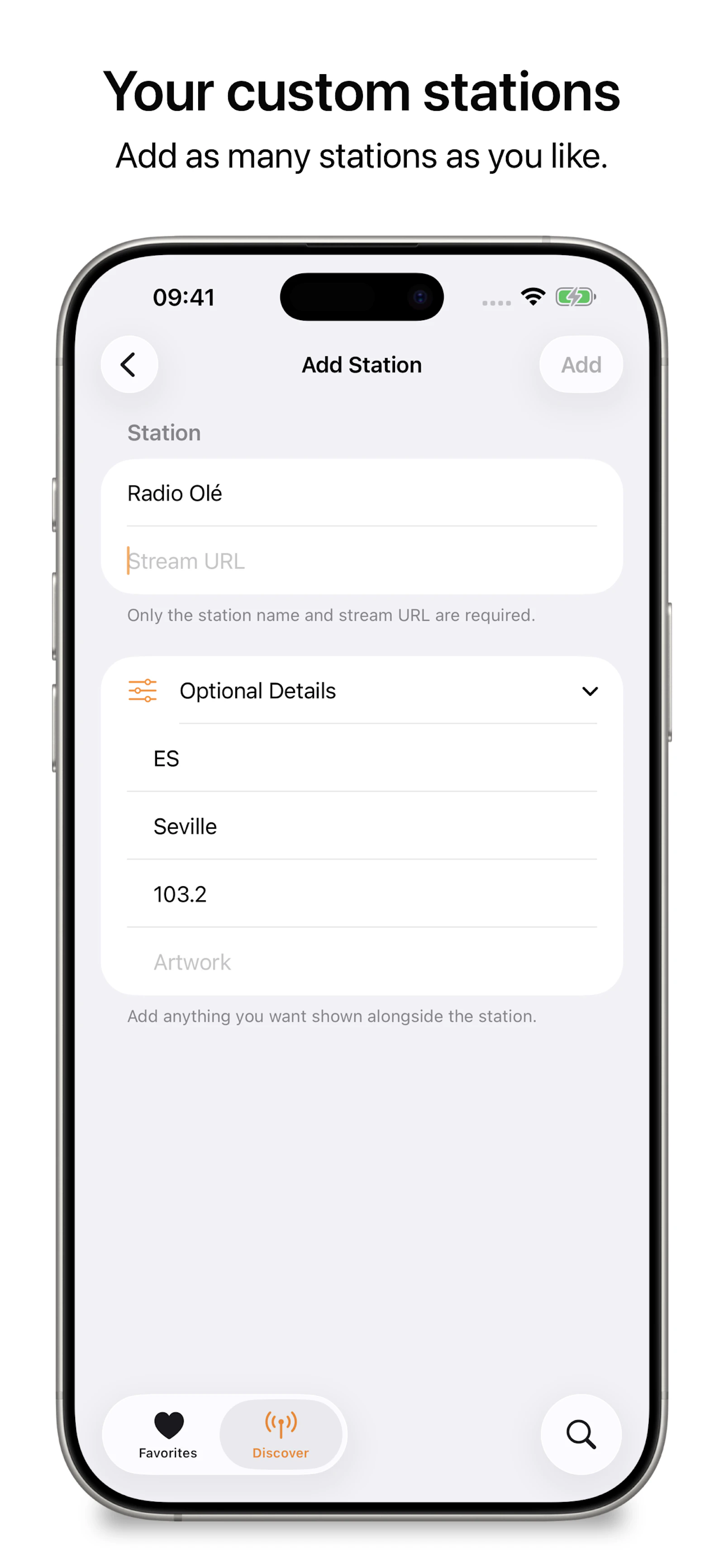 Onami Radio screenshot 3