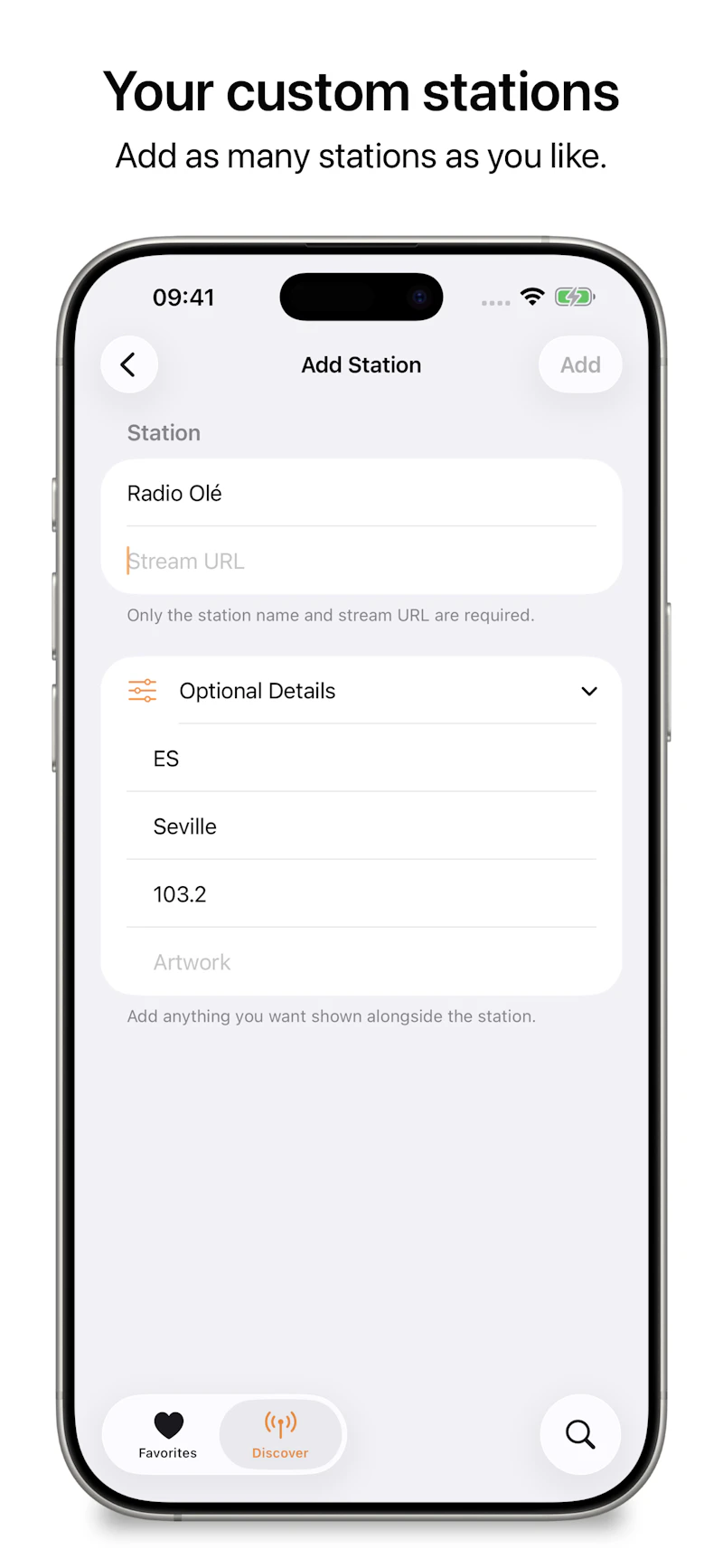 Onami Radio screenshot 3
