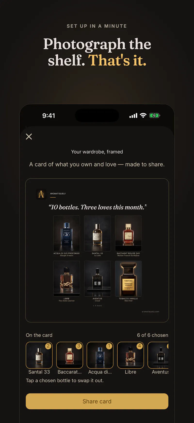 Aromatiquely screenshot 5