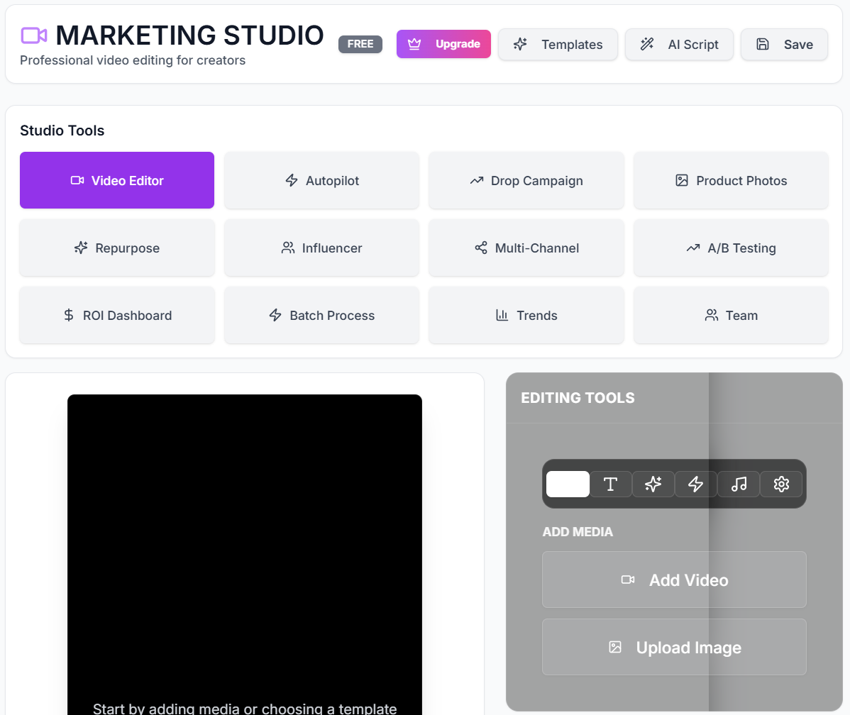 Brandify - Screenshot 2 showing product features and functionality