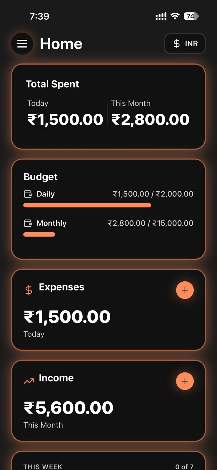 Trackory: Expense Manager gallery image