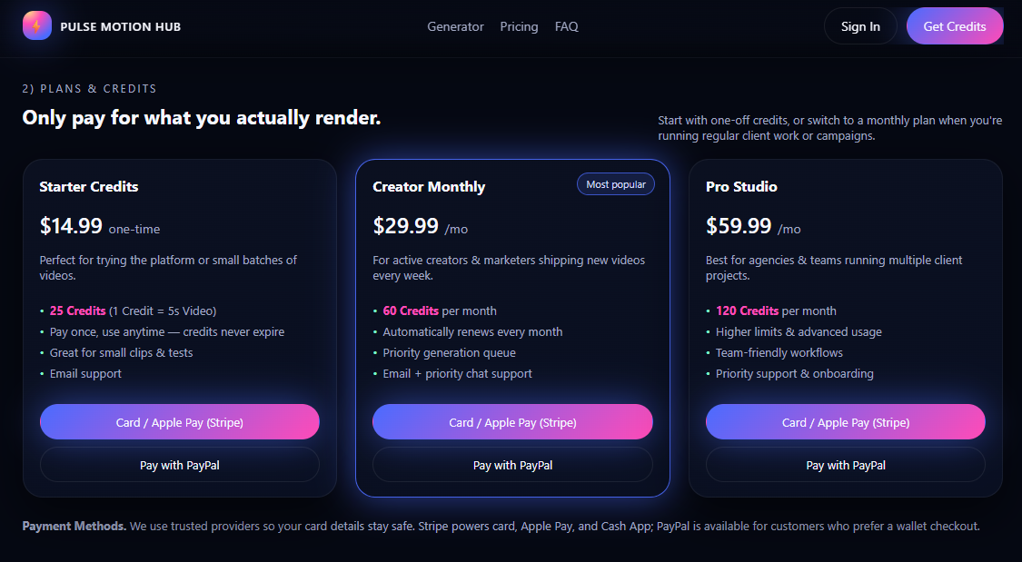 PulseMotionHub gallery image