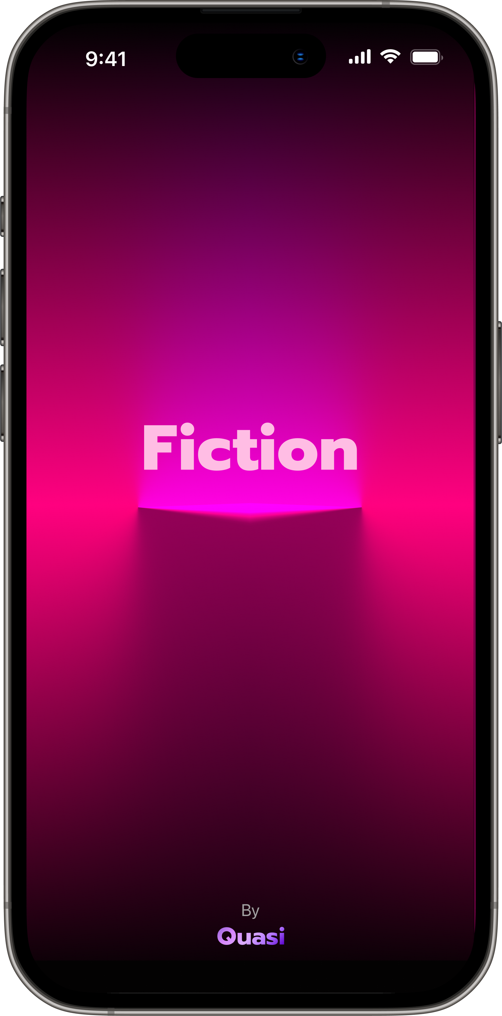 Média Fiction - AI Médias sociaux - La première application de médias sociaux avec un contenu personnalisé a fait de l'IA 3