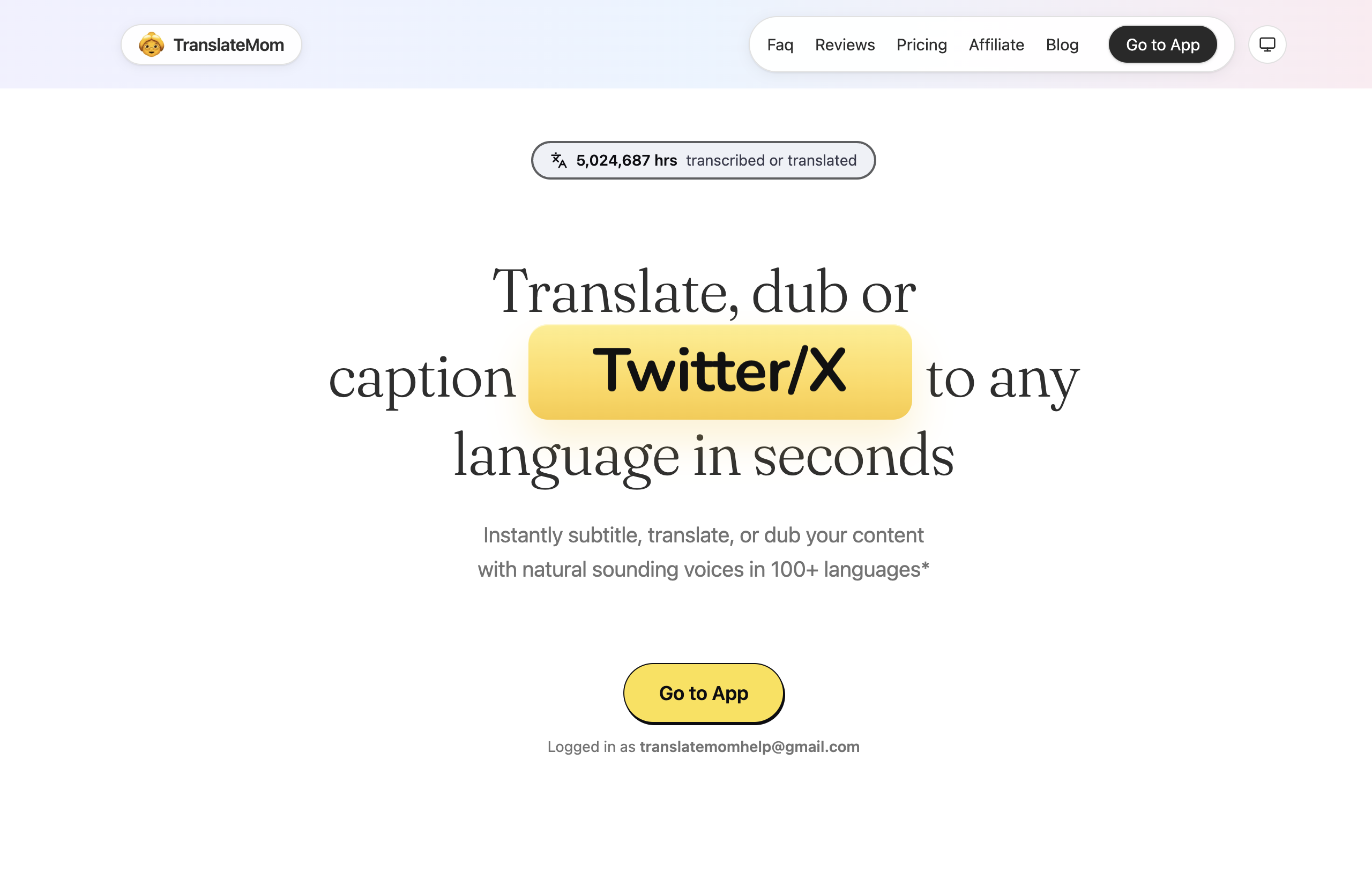 TranslateMom gallery image