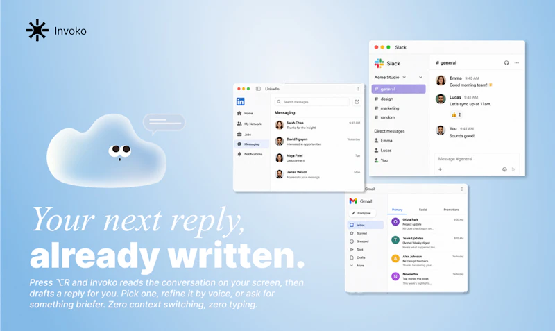 Invoko screenshot 4