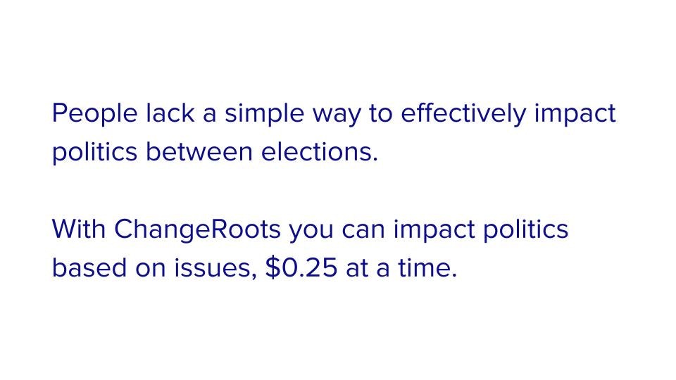 ChangeRoots gallery image