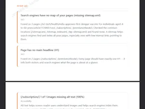 RenderAudit gallery image