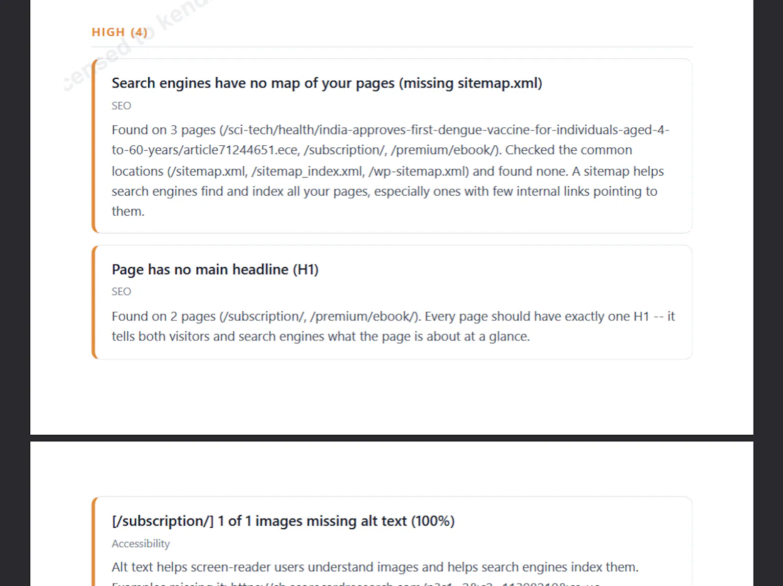 RenderAudit screenshot 7