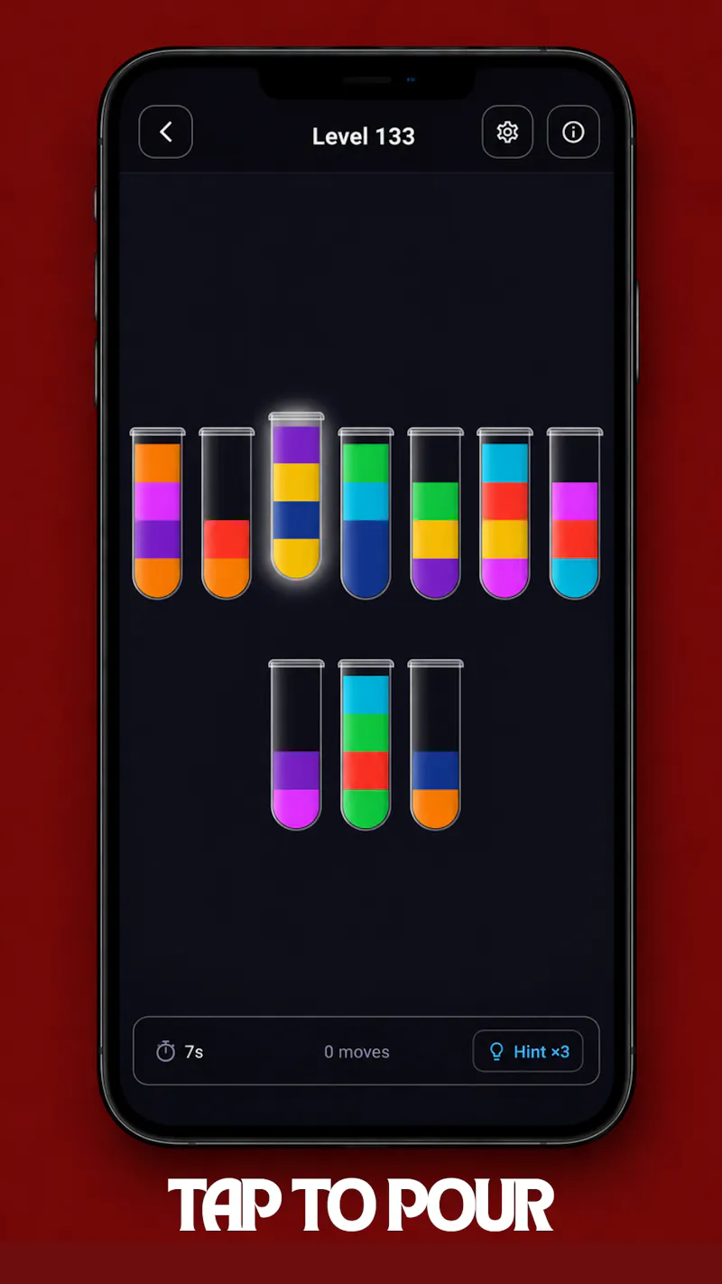 Water Sort: ASMR Puzzle Game screenshot 3