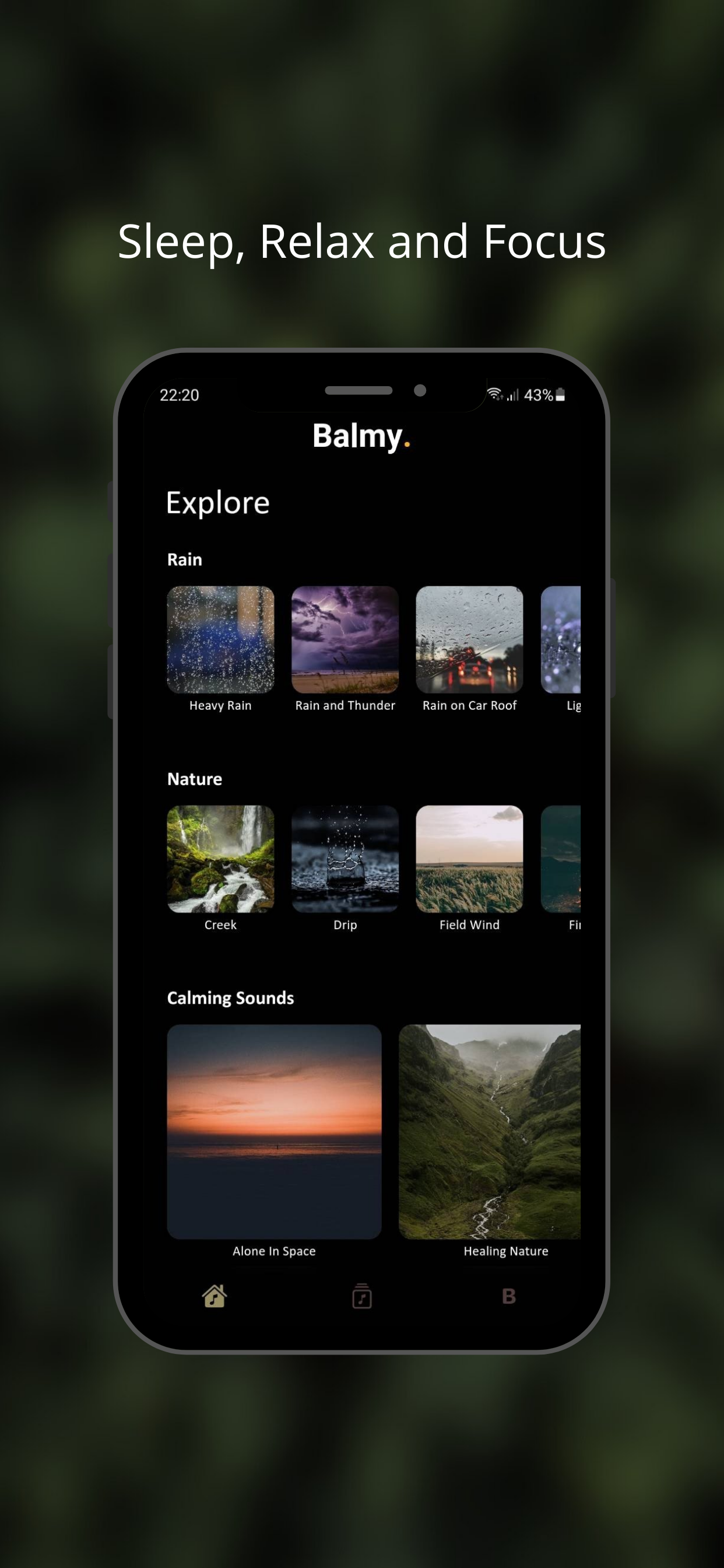 Balmy - Rahatlatıcı Sesler medya 3
