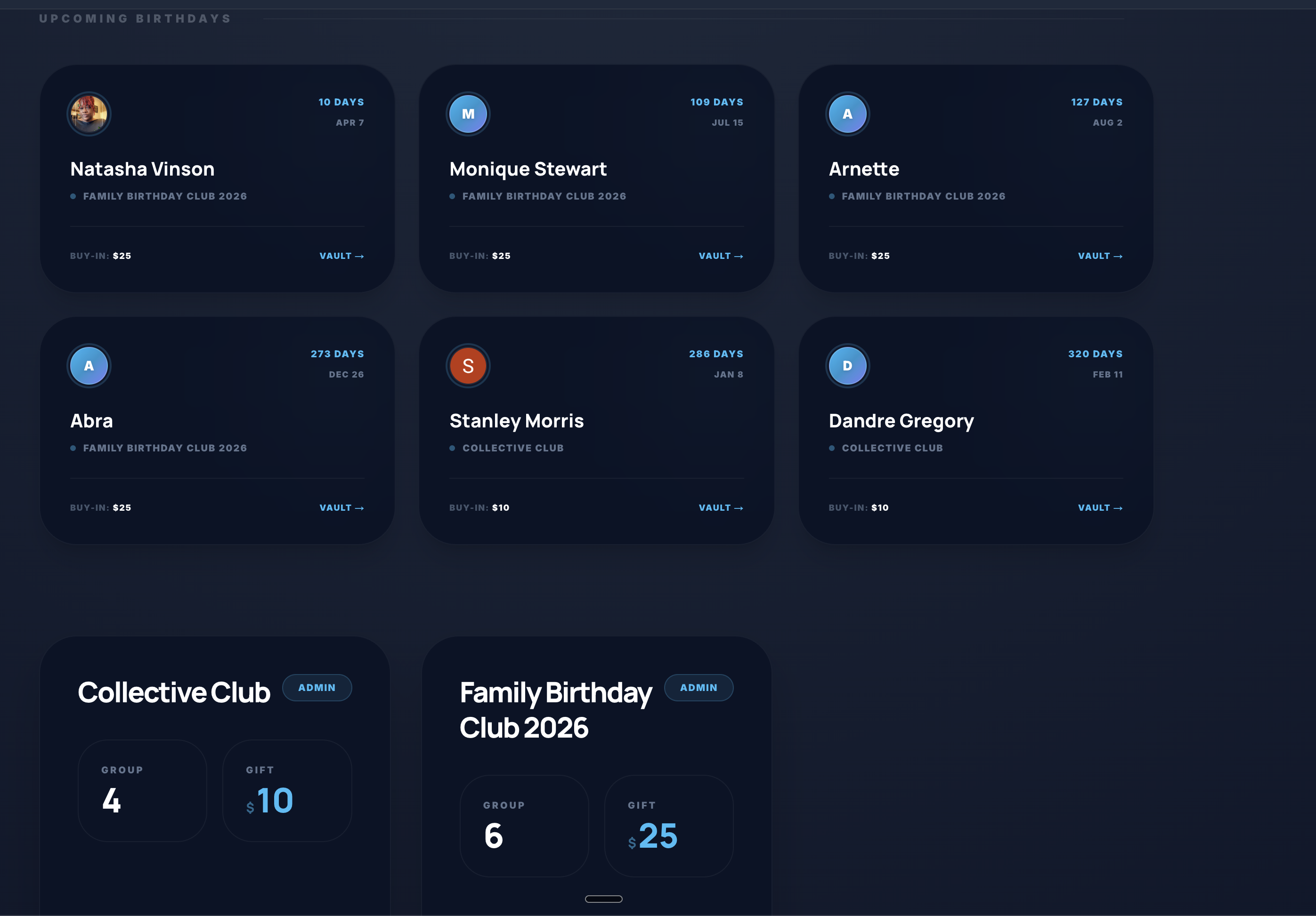 Birthday Club gallery image