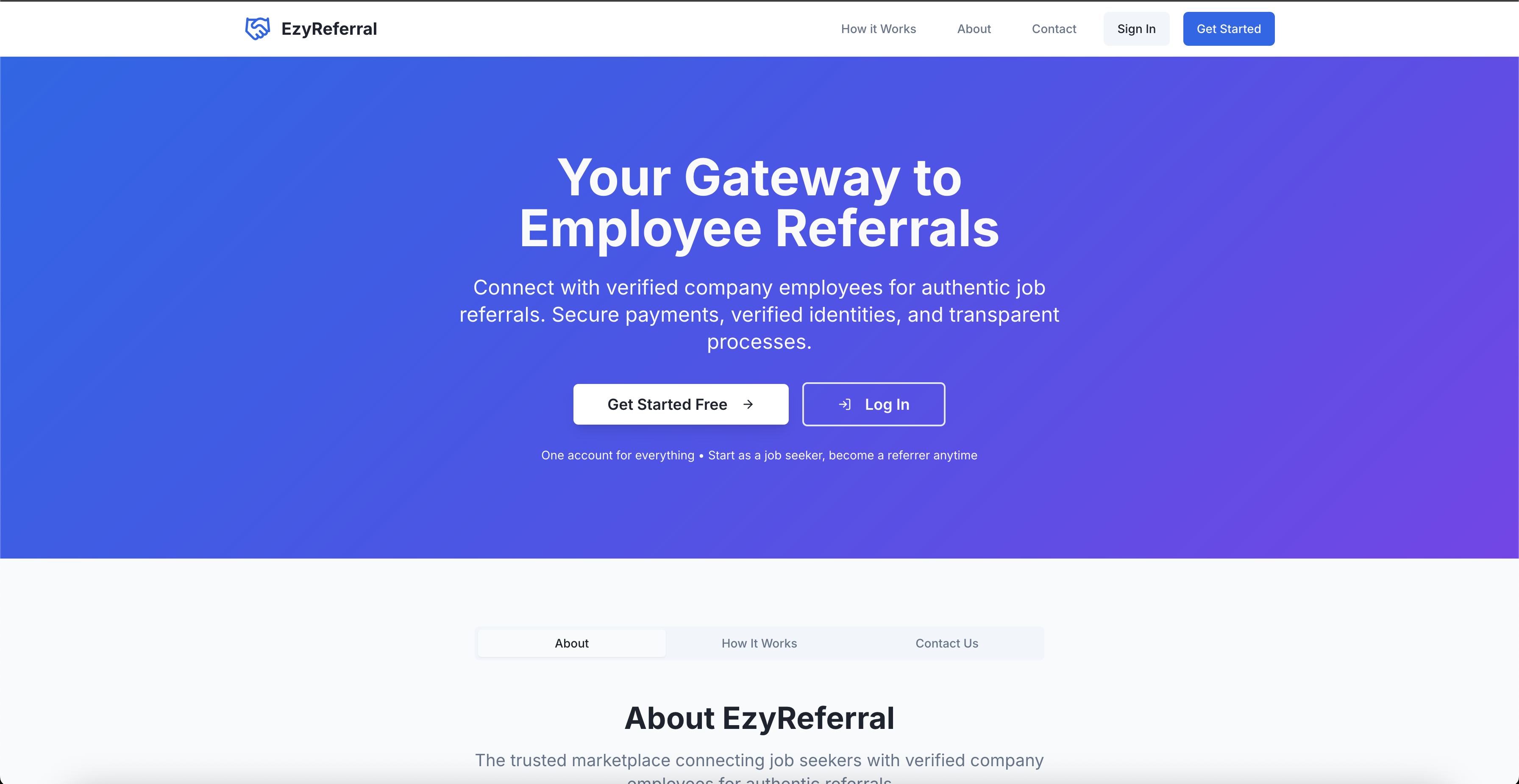 EzyReferral - Screenshot 2 preview