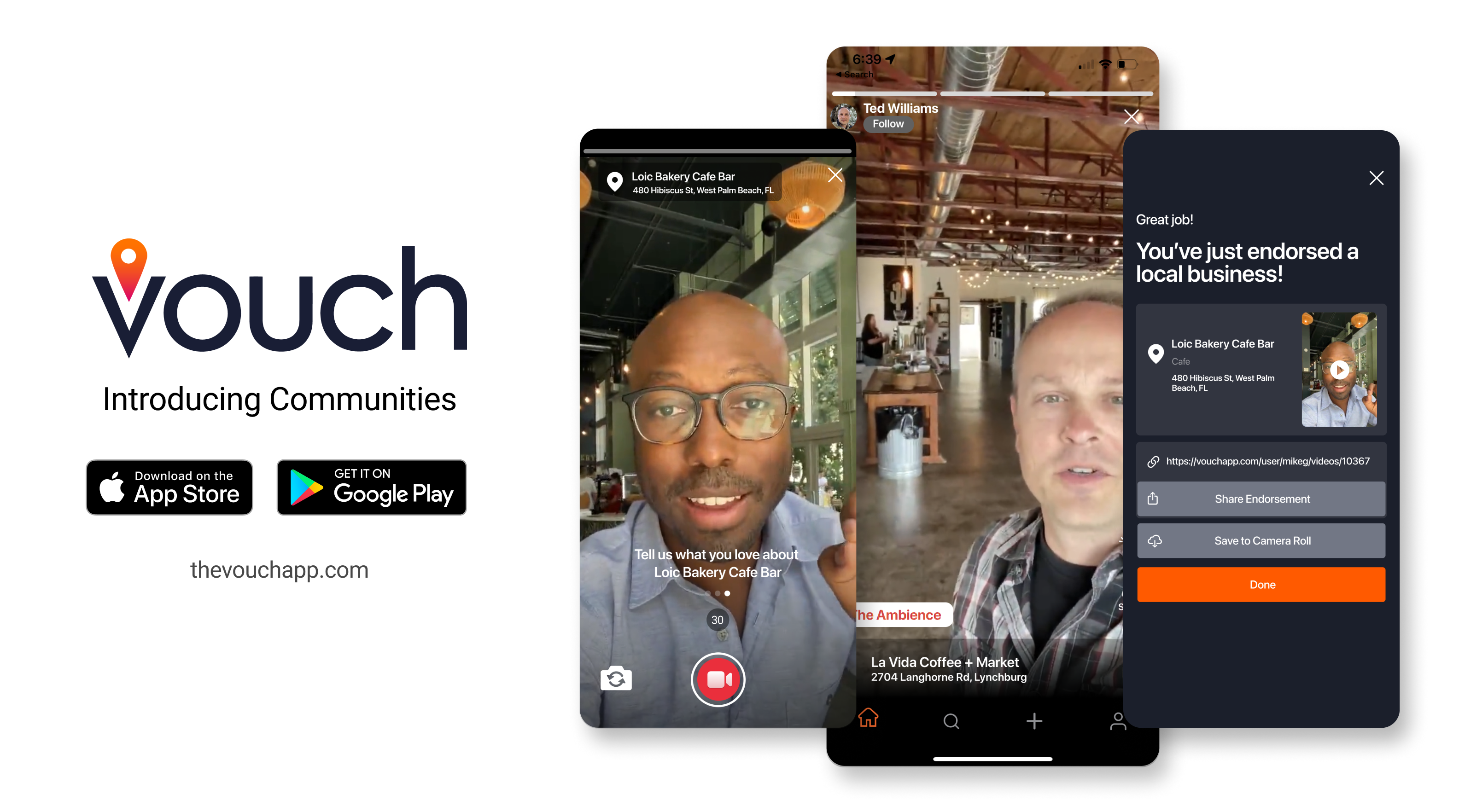 The Vouch App - The TikTok of Google Maps media 2